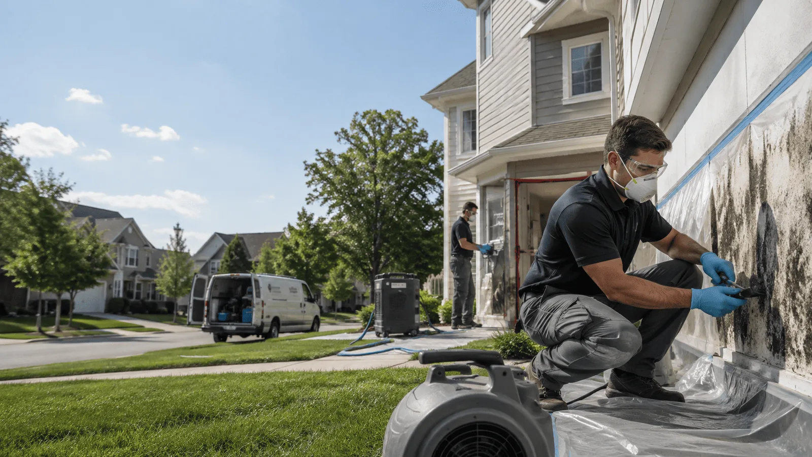Mold Inspection company in Parrott, VA