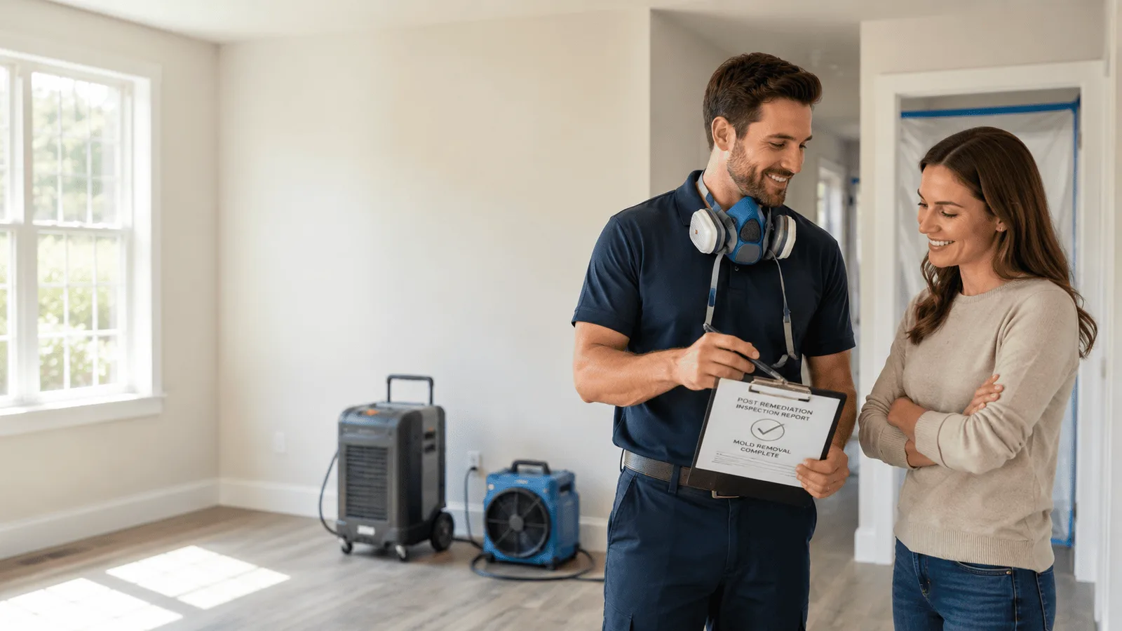 Why choose Mold Inspection in Parrott, VA